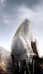 Rendering of Phare Tower (projected completion 2017), Paris, Morphosis Architects