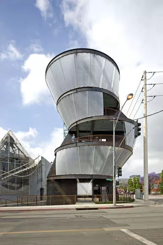 Samitaur Tower, Culver City, California, Eric Owen Moss