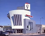 Kentucky Fried Chicken Restaurant, Los Angeles, Grinstein/Daniels Architects<br />