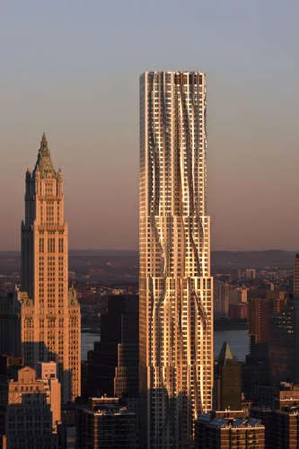 New York by Gehry (8 Spruce Street), New York City, Frank Gehry