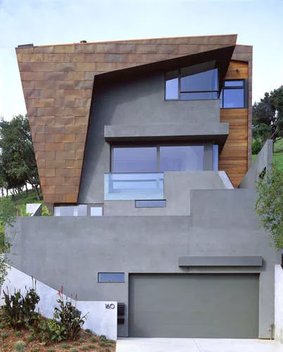 Drager House, Berkeley, California, Franklin D. Israel Design Associates