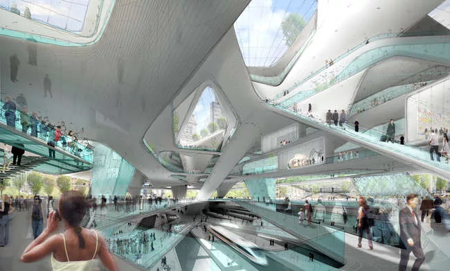 Penn Station 3.0<br />Diller Scofidio + Renfro<br />New York City<br />