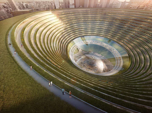 Penn Station and Madison Square Garden Vision Plan<br />Skidmore, Owings & Merrill    <br />New York City