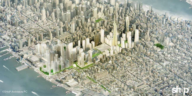Gotham Gateway<br />SHoP Architects PC<br />New York City