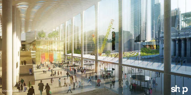 Gotham Gateway<br />SHoP Architects PC<br />New York City