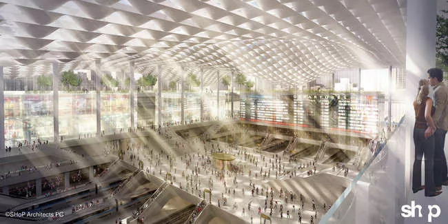 Gotham Gateway<br />SHoP Architects PC<br />New York City