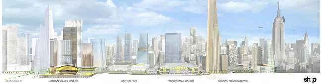 Gotham Gateway<br />SHoP Architects PC<br />New York City