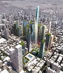 New Penn Station and Madison Square Garden Design Challenge<br />H3 Hardy Collaboration Architecture<br />New York City