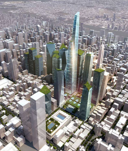 New Penn Station and Madison Square Garden Design Challenge<br />H3 Hardy Collaboration Architecture<br />New York City
