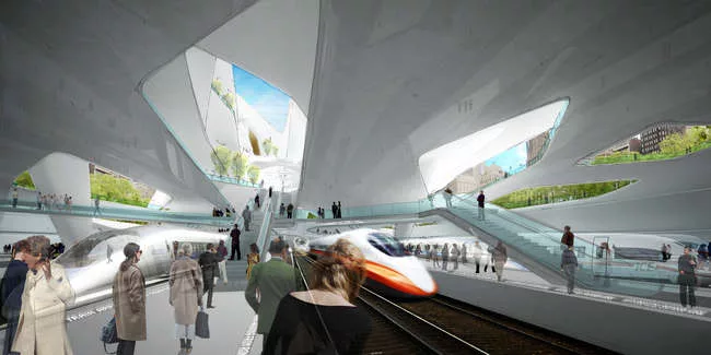 Penn Station 3.0<br />Diller Scofidio + Renfro<br />New York City