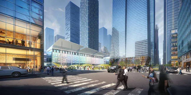 New Penn Station and Madison Square Garden Design Challenge<br />H3 Hardy Collaboration Architecture<br />New York City