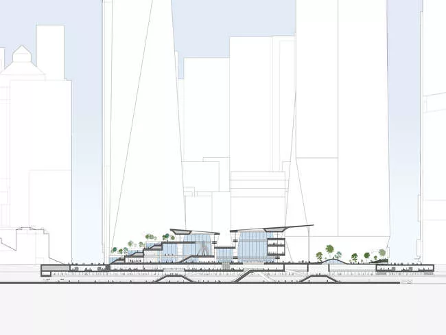 New Penn Station and Madison Square Garden Design Challenge<br />H3 Hardy Collaboration Architecture<br />New York City