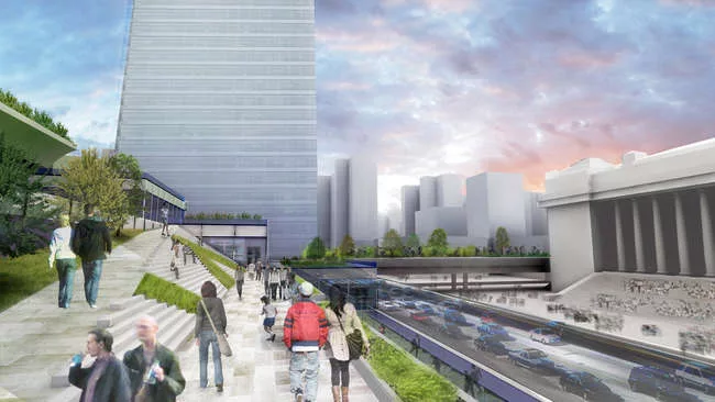 New Penn Station and Madison Square Garden Design Challenge<br />H3 Hardy Collaboration Architecture<br />New York City