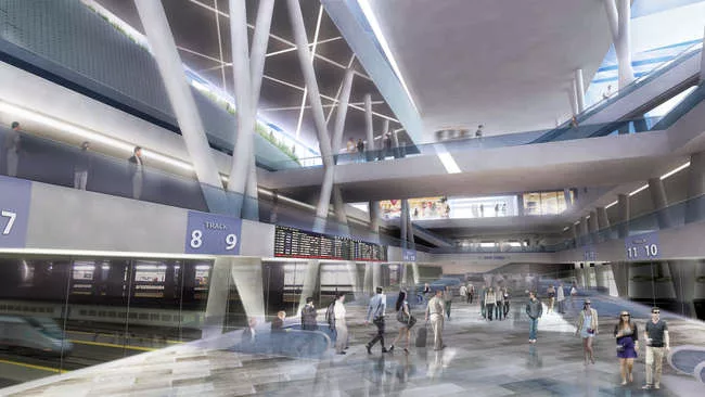 New Penn Station and Madison Square Garden Design Challenge<br />H3 Hardy Collaboration Architecture<br />New York City
