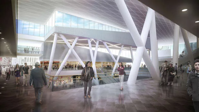 New Penn Station and Madison Square Garden Design Challenge<br />H3 Hardy Collaboration Architecture<br />New York City