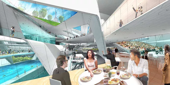 Penn Station 3.0<br /> Diller Scofidio + Renfro<br /> New York City