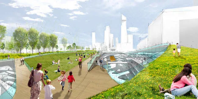 Penn Station 3.0<br /> Diller Scofidio + Renfro<br /> New York City