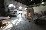 Situ Fabrication's 10,000-square-foot production shop in the Brooklyn Navy Yard.