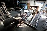 Situ Studio has a 10,000-square-foot production shop in the Brooklyn Navy Yard for its sister firm, Situ Fabrication.