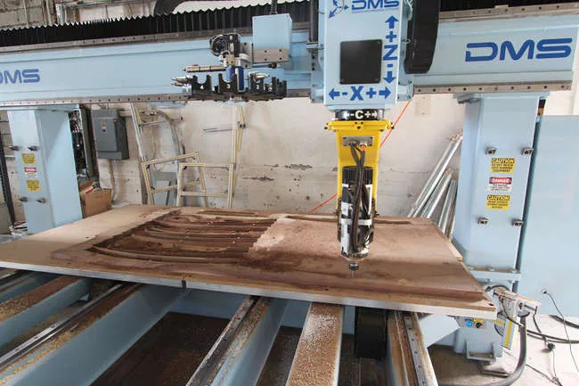 Situ Studio has a 10,000-square-foot production shop in the Brooklyn Navy Yard for its sister firm, Situ Fabrication.