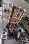 Situ Studio has a 10,000-square-foot production shop in the Brooklyn Navy Yard for its sister firm, Situ Fabrication.