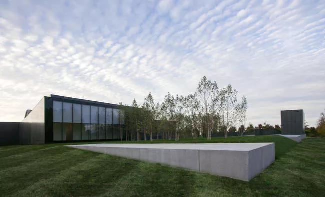 The new East Building as seen from the east.<br />