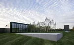 The new East Building as seen from the east.<br />