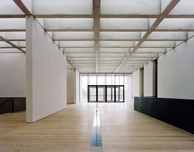 Looking north through the East Building. Image courtesy of the Saint Louis Art Museum.