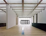 Looking north through the East Building. Image courtesy of the Saint Louis Art Museum.