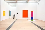 A gallery of the new East Building. Image courtesy of the Saint Louis Art Museum.