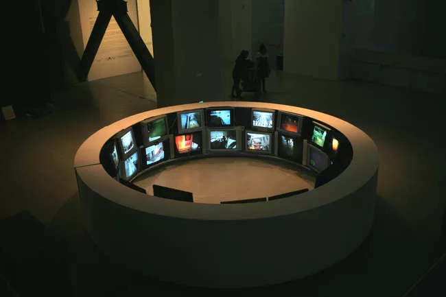 “Museum Watching” by Bu Bing and Chai Tao.
