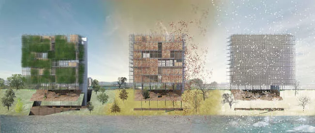 Studio de Arquitectura y Ciudad (Querétaro, Mexico) - 1st place<br />