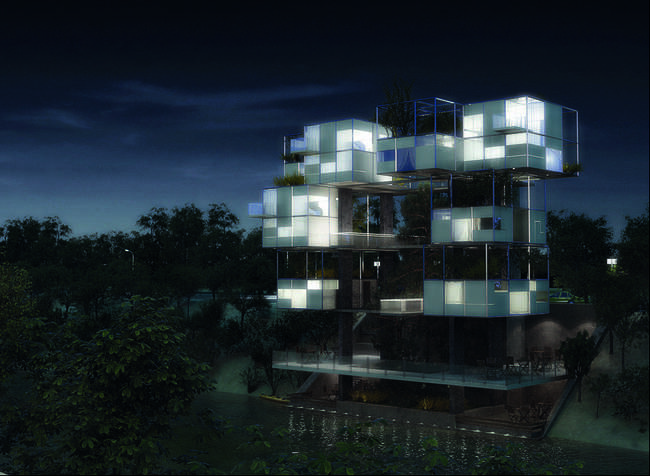Ahmed Hamdi Architects (Cairo, Egypt) - Honorable Mention<br />