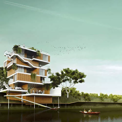 A43 Arquitectura (Vila Niva de Gaia, Portugal) - Honorable Mention<br />