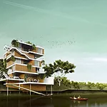 A43 Arquitectura (Vila Niva de Gaia, Portugal) - Honorable Mention<br />