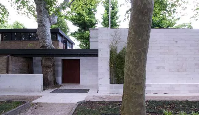 Installation view of 'Intercourses' at the Danish Pavilion by Jesper Just.