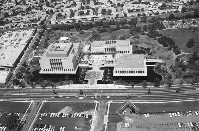 LACMA, c. 1965. William L. Pereira and Associates, architect. 