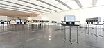 Model of Peter Zumthor's scheme for LACMA. Installation view. <em>The Presence of the Past: Peter Zumthor Reconsiders LACMA</em>, June 9 - Sept. 15, 2013.