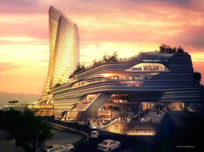 Great Eastern Hotel and Retail Development <br />Per-forma Studio<br />Mumbai