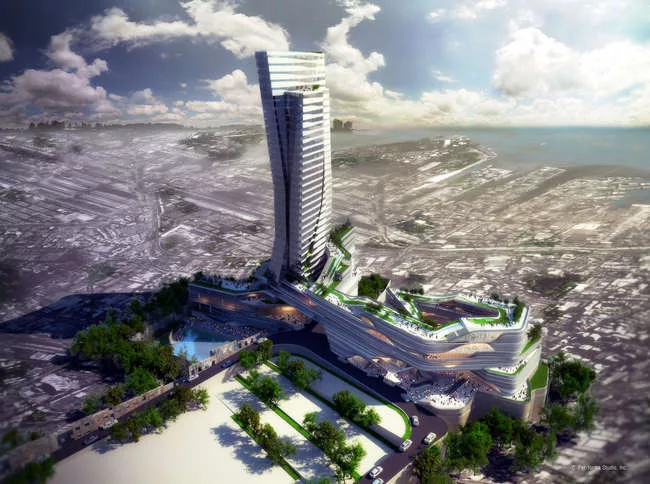 Great Eastern Hotel and Retail Development <br />Per-forma Studio<br />Mumbai