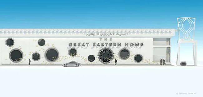 Great Eastern Home Flagship Lifestyle Store<br />Per-forma Studio<br />Dubai