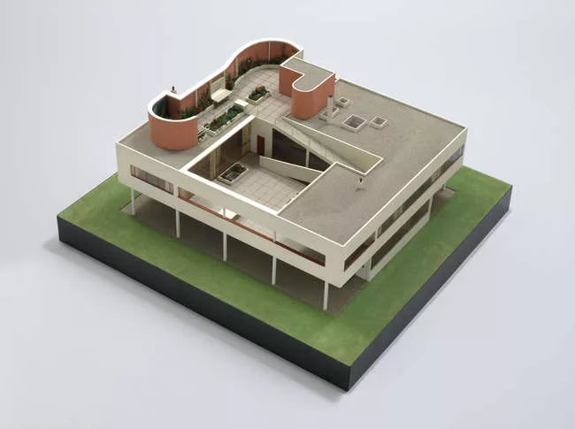<p>Le Corbusier (Charles-Edouard Jeanneret), Model of Villa Savoye, Poissy, 1932</p>