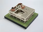 <p>Le Corbusier (Charles-Edouard Jeanneret), Model of Villa Savoye, Poissy, 1932</p>
