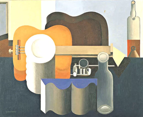 Le Corbusier (Charles-Edouard Jeanneret), <em>Nature Morte</em>, 1920