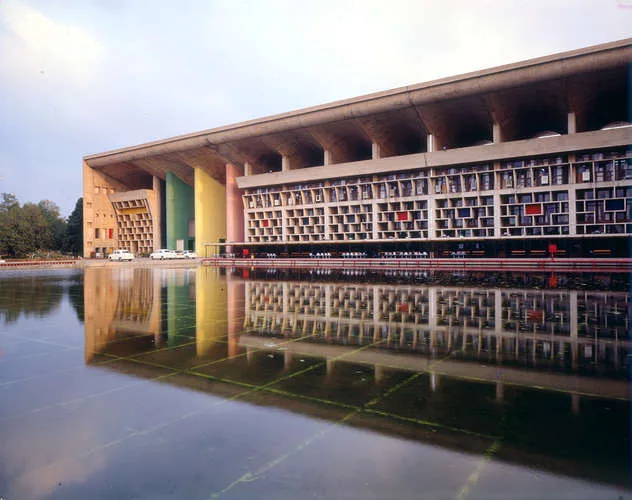 Portfolio: Le Corbusier's Chandigarh