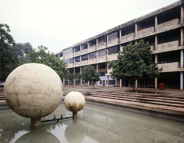 Portfolio: Le Corbusier's Chandigarh