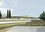 <p>The Palestinian Museum<br />Heneghan Peng Architects</p>