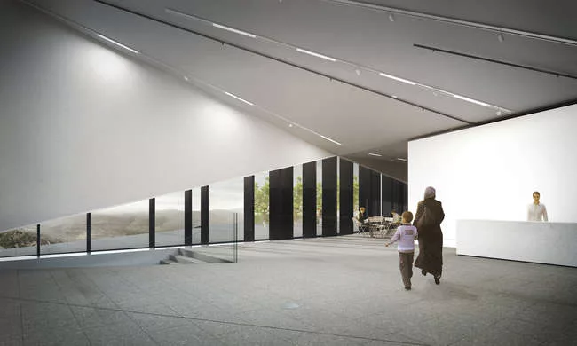 <p>The Palestinian Museum<br />Heneghan Peng Architects</p>