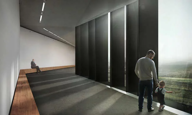 <p>The Palestinian Museum<br />Heneghan Peng Architects</p>