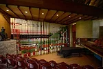 The theater at the Frank Lloyd Wright School of Architecture.